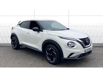 Nissan Juke 1.0 DiG-T 114 N-Connecta 5dr Petrol Hatchback