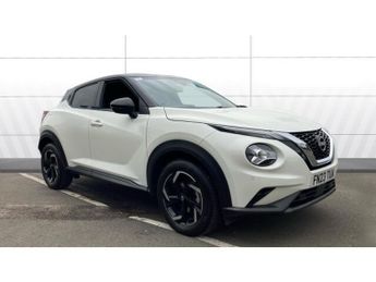 Nissan Juke 1.0 DiG-T 114 N-Connecta 5dr Petrol Hatchback