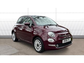Fiat 500 1.2 Lounge 3dr Petrol Hatchback