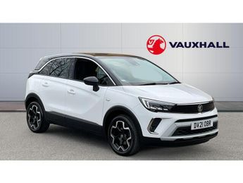 Vauxhall Crossland 1.2 Turbo Elite Nav 5dr Petrol Hatchback