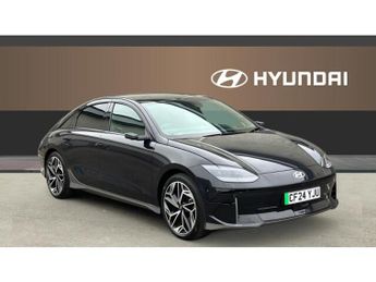 Hyundai IONIQ 6 239kW Ultimate 77kWh 4dr AWD Auto Electric Saloon