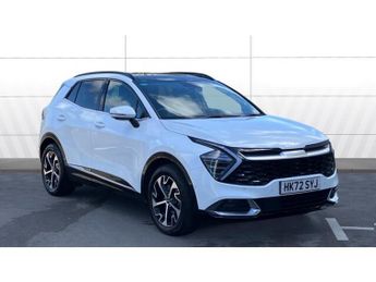 Kia Sportage 1.6T GDi HEV 4 5dr Auto Hybrid Estate