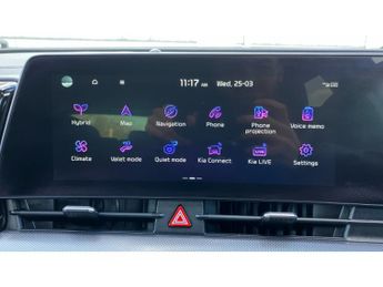 Kia Sportage 1.6T GDi HEV 4 5dr Auto Hybrid Estate