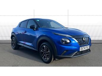 Nissan Juke 1.6 Hybrid N-Connecta 5dr Auto Hybrid Hatchback