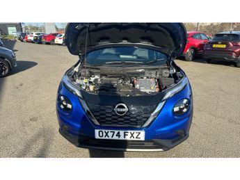 Nissan Juke 1.6 Hybrid N-Connecta 5dr Auto Hybrid Hatchback