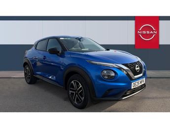 Nissan Juke 1.0 DiG-T N-Connecta 5dr DCT Petrol Hatchback