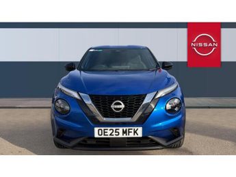 Nissan Juke 1.0 DiG-T N-Connecta 5dr DCT Petrol Hatchback
