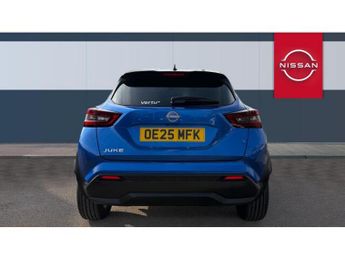 Nissan Juke 1.0 DiG-T N-Connecta 5dr DCT Petrol Hatchback