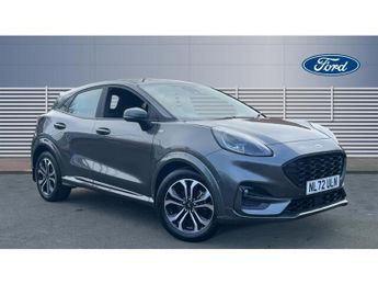 Ford Puma 1.0 EcoBoost Hybrid mHEV 155 ST-Line 5dr Petrol Hatchback