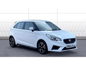 MG MG3 1.5 VTi-TECH Exclusive 5dr [Navigation] Petrol Hatchback