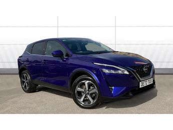 Nissan Qashqai 1.3 DiG-T MH 158 N-Connecta 5dr Xtronic Petrol Hatchback