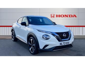 Nissan Juke 1.0 DiG-T 114 Tekna 5dr Petrol Hatchback