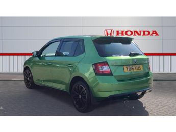 Skoda Fabia 1.2 TSI Monte Carlo 5dr DSG Petrol Hatchback