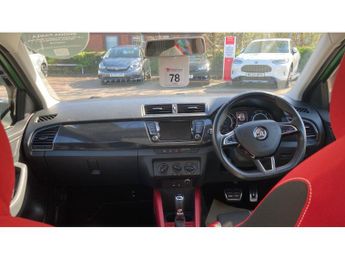 Skoda Fabia 1.2 TSI Monte Carlo 5dr DSG Petrol Hatchback