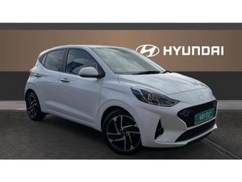 Hyundai I10 1.0 [63] Premium 5dr Auto [Nav] Petrol Hatchback