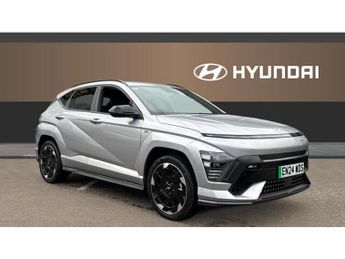 Hyundai KONA 160kW N Line S 65kWh 5dr Auto Electric Hatchback