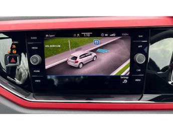 Volkswagen Polo 2.0 TSI 207 GTI 5dr DSG Petrol Hatchback