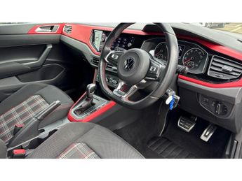 Volkswagen Polo 2.0 TSI 207 GTI 5dr DSG Petrol Hatchback