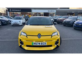 Renault 5 110kW Iconic Five Comfort Range 52kWh 5dr Auto Electric Hatchbac