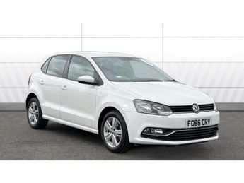 Volkswagen Polo 1.2 TSI Match 5dr Petrol Hatchback