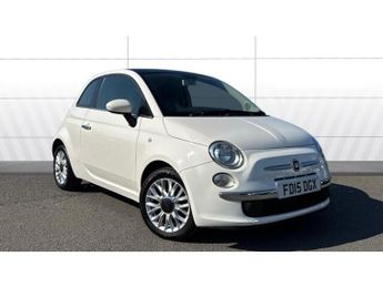 Fiat 500 1.2 Lounge 3dr [Start Stop] Petrol Hatchback