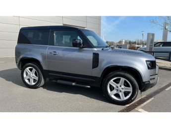 Land Rover Defender 3.0 D250 X-Dynamic SE 90 3dr Auto Diesel Estate