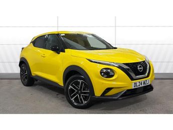 Nissan Juke 1.0 DiG-T N-Connecta 5dr DCT Petrol Hatchback