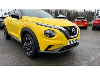 Nissan Juke 1.0 DiG-T N-Connecta 5dr DCT Petrol Hatchback