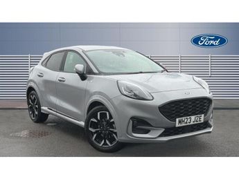 Ford Puma 1.0 EcoBoost Hybrid mHEV 155 ST-Line X 5dr Petrol Hatchback