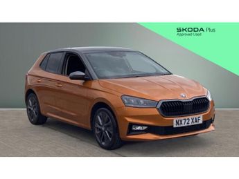 Skoda Fabia 1.0 TSI Colour Edition 5dr Petrol Hatchback