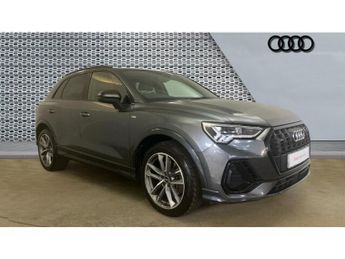Audi Q3 40 TDI 200 Quattro Black Edition 5dr S Tronic Diesel Estate