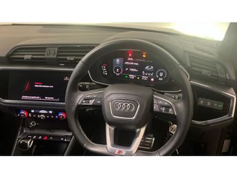 Audi Q3 40 TDI 200 Quattro Black Edition 5dr S Tronic[C+S] Diesel Estate
