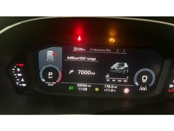 Audi Q3 40 TDI 200 Quattro Black Edition 5dr S Tronic Diesel Estate