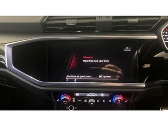 Audi Q3 40 TDI 200 Quattro Black Edition 5dr S Tronic Diesel Estate