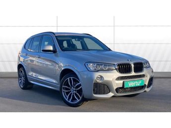 BMW X3 xDrive20d M Sport 5dr Step Auto Diesel Estate
