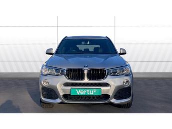 BMW X3 xDrive20d M Sport 5dr Step Auto Diesel Estate
