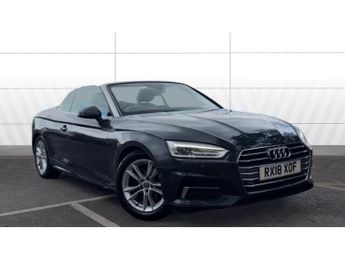 Audi A5 2.0T FSI Sport 2dr S Tronic Petrol Convertible