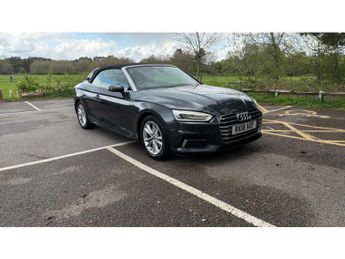 Audi A5 2.0T FSI Sport 2dr S Tronic Petrol Convertible