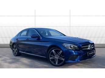 Mercedes C Class C220d Sport Edition 4dr 9G-Tronic Diesel Saloon