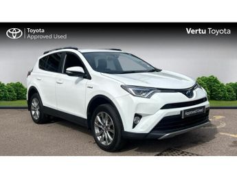Toyota RAV4 2.5 VVT-i Hybrid Excel TSS 5dr CVT Hybrid Estate
