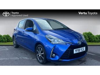 Toyota Yaris 1.5 Hybrid Icon Tech 5dr CVT Hybrid Hatchback