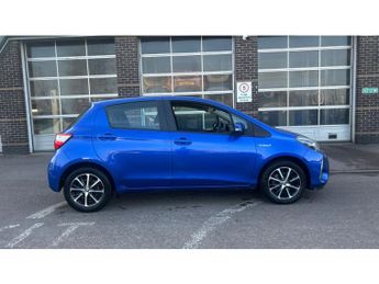 Toyota Yaris 1.5 Hybrid Icon Tech 5dr CVT Hybrid Hatchback