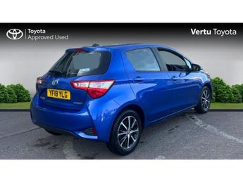 Toyota Yaris 1.5 Hybrid Icon Tech 5dr CVT Hybrid Hatchback