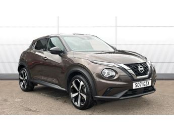 Nissan Juke 1.0 DiG-T 114 Tekna 5dr Petrol Hatchback