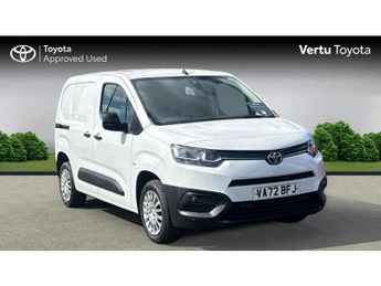 Toyota Proace L1 Diesel 1.5D 100 Icon Van [6 Speed]