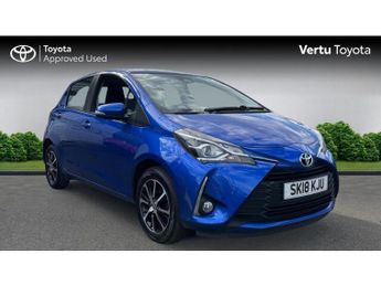 Toyota Yaris 1.5 VVT-i Icon Tech 5dr Petrol Hatchback