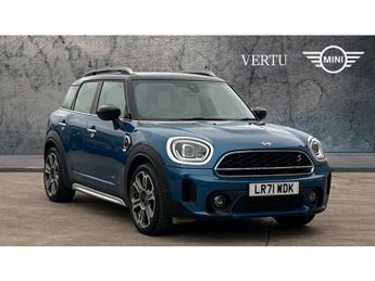 MINI Countryman 2.0 Cooper S Exclusive ALL4 5dr Auto [Com/Nav+ Pk] Petrol Hatchb