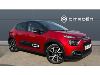 Citroen C3 1.2 PureTech Max 5dr Petrol Hatchback