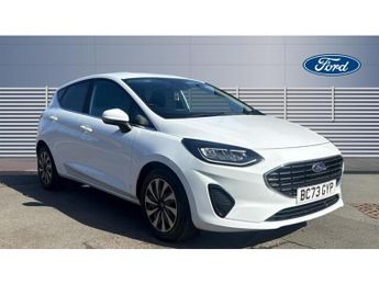 Ford Fiesta 1.0 EcoBoost Hybrid mHEV 125 Titanium 5dr Petrol Hatchback