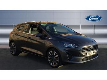Ford Fiesta 1.0 EcoBoost Hbd mHEV 125 Titanium X 5dr Petrol Hatchback